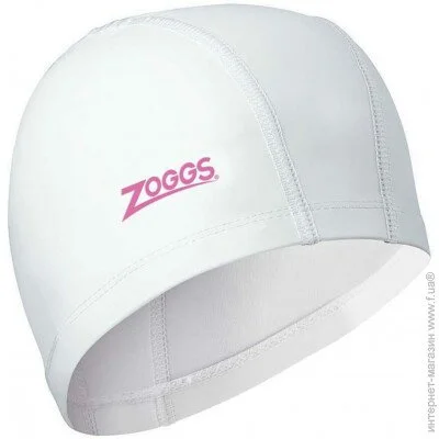    Zoggs Nylon-Spandex PU Coated Cap  (465034.WHPK)