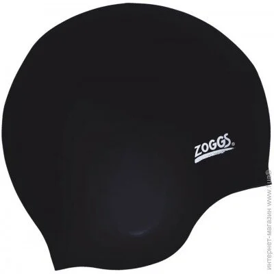    Zoggs Ultra-fit Silicone Cap  (300767.BK)