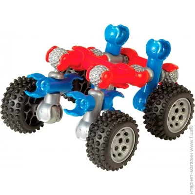Шарнирный конструктор для мальчиков от 6 лет - Zoob Mobile Car Designer ...