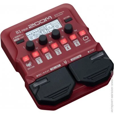 ó   Zoom B1 FOUR