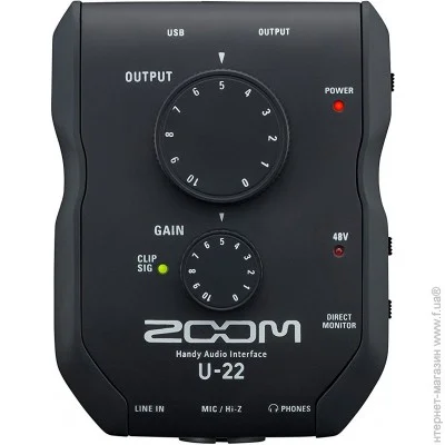  Zoom U-22