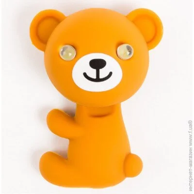 Фонарь Zoonimal Медведь красный (Z216_6DR-BE) Фонарь Zoonimal Медведь красный (Z216_6DR-BE)