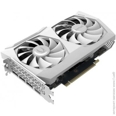  Zotac GAMING GeForce RTX 3070 Twin Edge OC White Edition (ZT-A30700J-10P)
