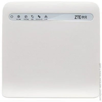 Wi-Fi  ZTE MF255V 4G LTE WiFi