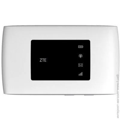 3G модем ZTE MF920 3G/4G LTE WiFi 3G модем ZTE MF920 3G/4G LTE WiFi