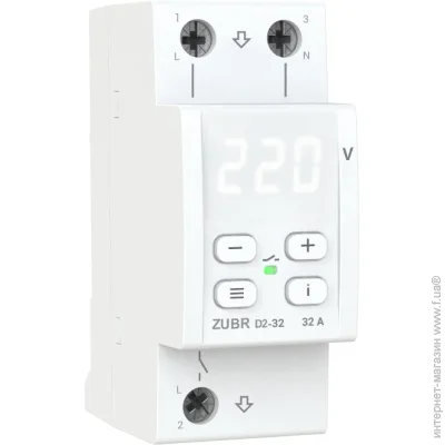   Zubr D2-32  DIN-,   