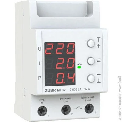   Zubr MF32   DIN-