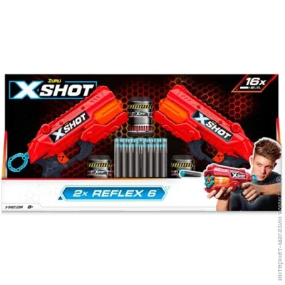 Zuru    Excel Reflex Double (36434R)