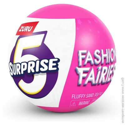 Գ   Zuru   FASHION FAIRIES Գ-   5 .   77564GQ2