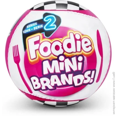 Գ   Zuru FOODIE Գ-       S2 77438GQ3 (77438GQ3)