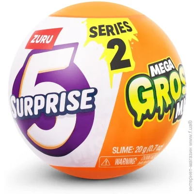    Zuru   Mega Gross Minis -       77567GQ2