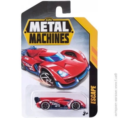 Zuru  Metal Machines Cars 6708  
