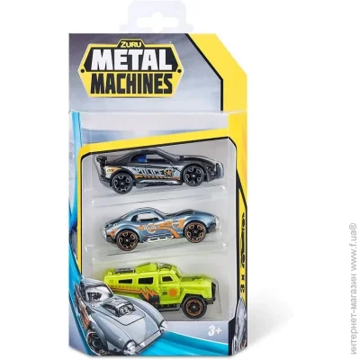 Zuru    METAL MACHINES CARS 6715