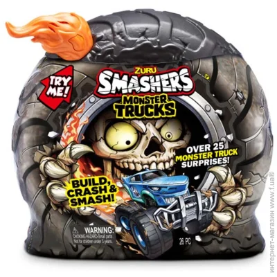  Zuru  Monster Wheels ( ) 74103B