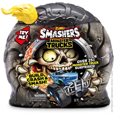 Zuru  Monster Wheels ( ) 74103D