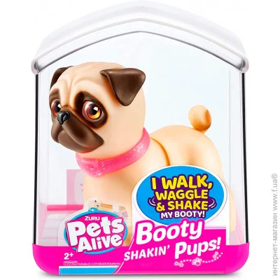   Zuru pets alive -   (9530SQ1-4)