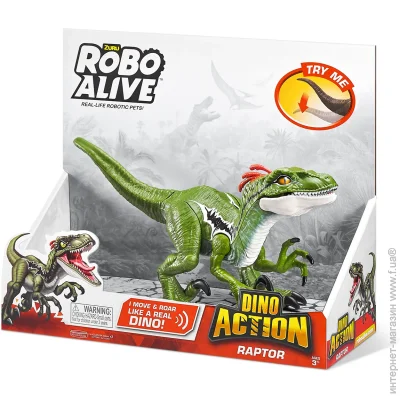   Zuru   Pets & Robo Alive  7172