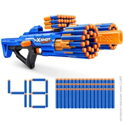    Zuru X-Shot   Insanity-Berzerko 8 Shot (48 ) (36610R)
