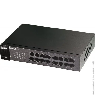  Zyxel GS1100-16