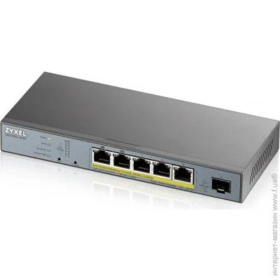  Zyxel GS1350-6HP