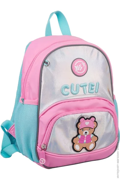 Рюкзак міський 1 Вересня Рюкзак дитячий YES Cute K-34 (550025) Рюкзак міський 1 Вересня Рюкзак дитячий YES Cute K-34 (550025)