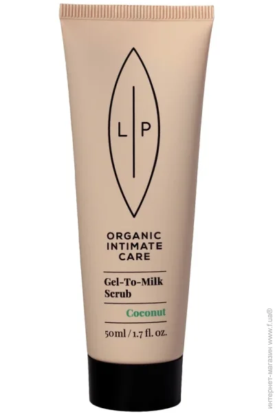 - LIP INTIMATE CARE    Gel-to-Milk Scrub 50 