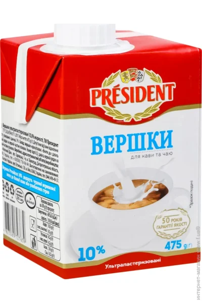  President  10% 475 