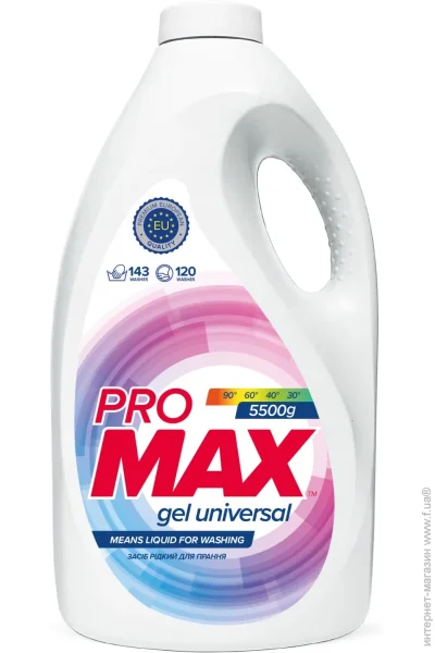           Promax GEL UNIVERSAL 5TCHK5 