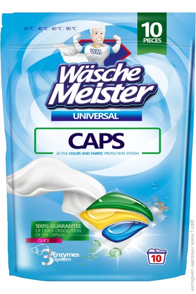         WASCHE MEISTER UNIVERSAL 10 .