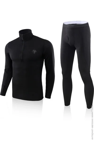 Термокомбинезон 1991 Тм Термобелье Зимняя на флисе 34123-JA-09-1-B-L р.XL black Термокомбинезон 1991 Тм Термобелье Зимняя на флисе 34123-JA-09-1-B-L р.XL black