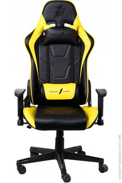   1st Player FK2 Black/Yellow