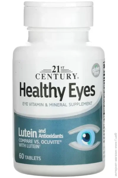    21st Century Healthy Eyes Lutein & Antioxidants, 60  (CN16847)