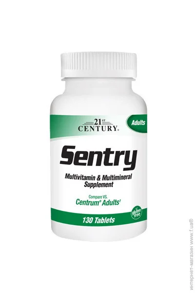    21st Century Sentry Multivitamin and Multimineral, 130 