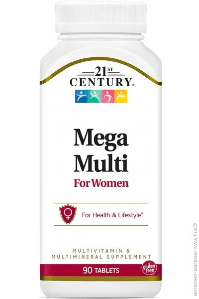 ³ 21st Century Mega Multi For Women 90  (4384304156)