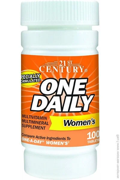  21st Century One Daily Women"s 100  (4384304129)