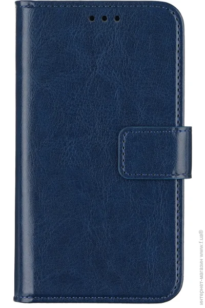 - 2E Basic 4.5-5", < 140*70*10 , ECO Leather Navy (2E-UNI-4.5-5-HDEL-NV)