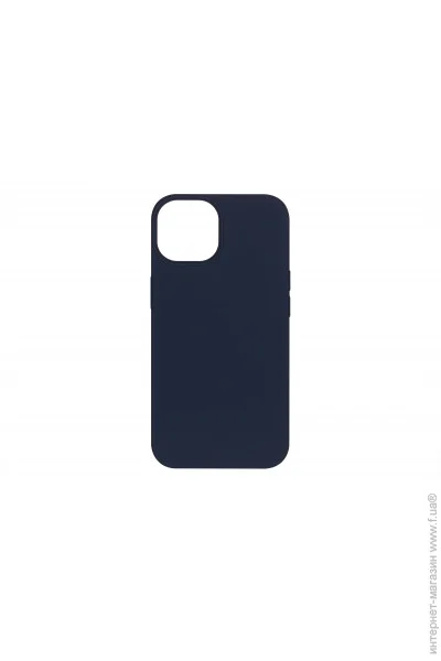  2E Basic  Apple iPhone 14 Liquid Silicone Midnight Blue (2E-IPH-14-OCLS-MB)
