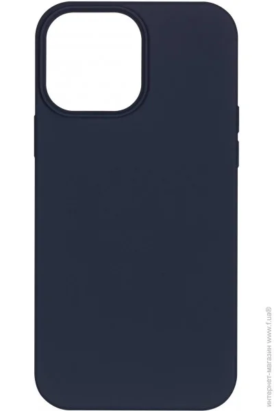  2E Basic  Apple iPhone 14 Pro Max Liquid Silicone Midnight Blue (2E-IPH-14PRM-OCLS-MB)