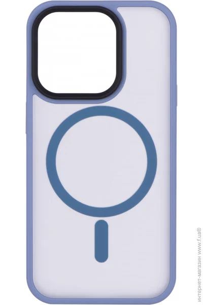  2E Basic  Apple iPhone 15 Pro , Soft Touch MagSafe Cover, Light Blue (2E-IPH-15PR-OCLS-LB)