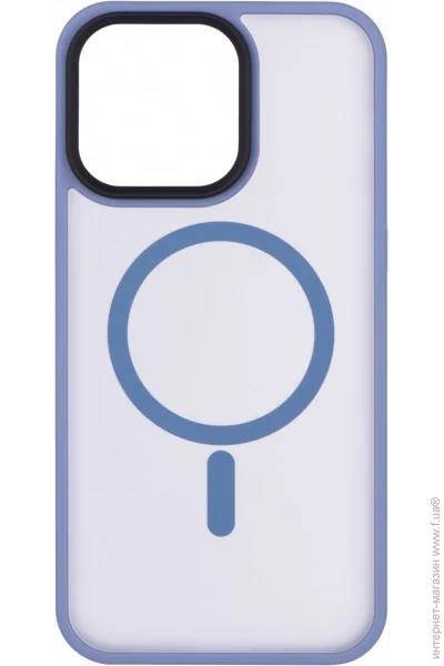  2E Basic  Apple iPhone 15 Ultra, Soft Touch MagSafe Cover, Light Blue (2E-IPH-15U-OCLS-LB)