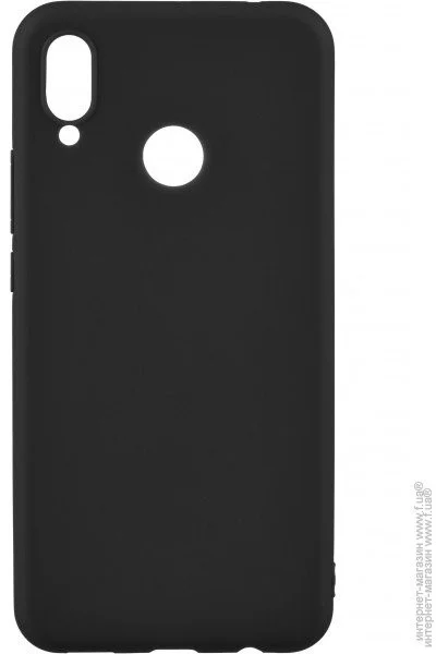  2E Huawei Y6 2018 Basic Soft Touch Black (2E-H-Y6-18-NKST-BK)
