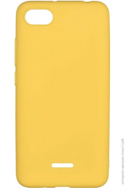  2E Xiaomi Redmi 6A Basic Soft Touch Mustard (2E-MI-6A-NKST-MS)