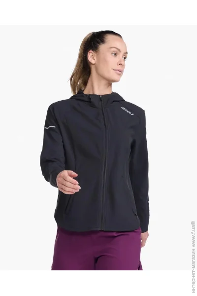 2XU  Aero Jacket WR6859a_BLK/SRF .M 