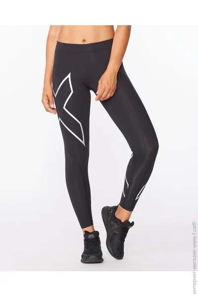   2XU  Core Compression Tights WA4173b_BLK/SIL .S 