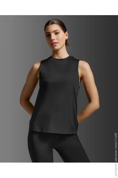  2XU  Form Soft Jersey Tank WR7421a_BLK/BLK .M 