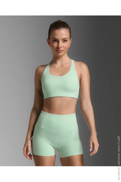 - 2XU  Form Strappy Low Impact Bra WR7263a_DGM/DGM .S 