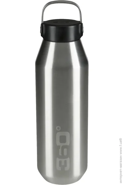  360 Degrees  360 Degrees Narrow Mouth Bottle 0.75l Silver (22482857)