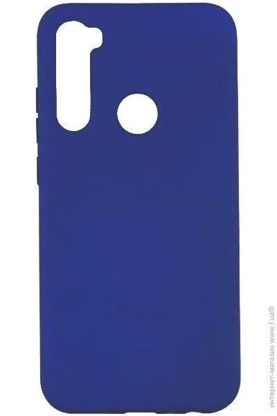  3T Silicon case Xiaomi Redmi Note 8 Navy