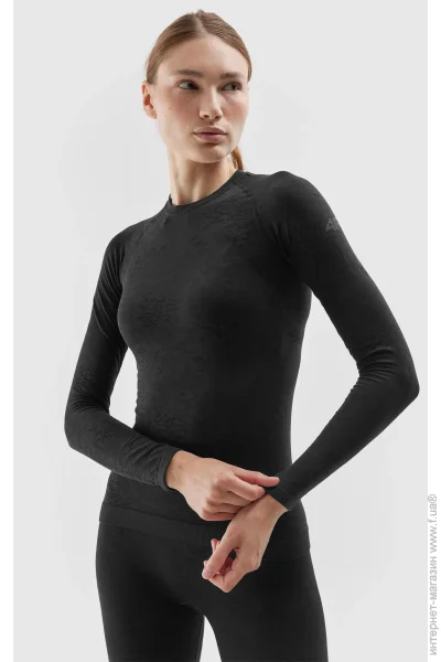 4F Термофутболка BIELIZNA BEZSZWOWA F138RAW23USEAF138-20S р.XS-S черный 4F Термофутболка BIELIZNA BEZSZWOWA F138RAW23USEAF138-20S р.XS-S черный