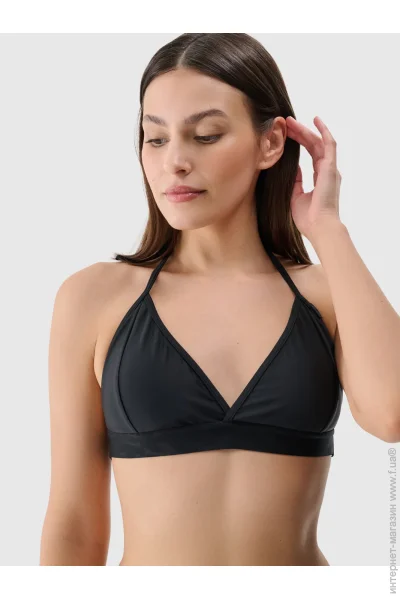 - 4F  BIKINI TOP F071WSS25UBKTF071-20S .L 